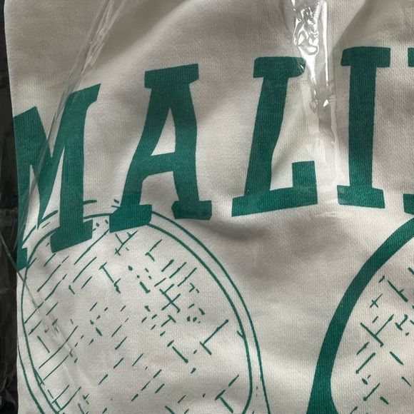 Malibu Tennis Club crewneck sweatshirt from buckle Blue B - Picture 7 of 8